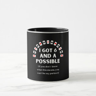 Caneca Espadas Engraçadas Tenho Seis E Um Possível Cart