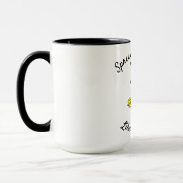 Caneca espalhar essas páginas como uma boa menina