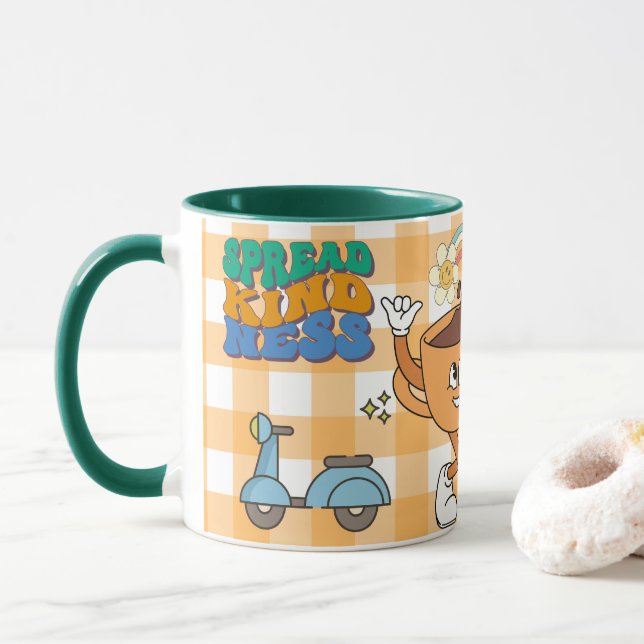 Caneca espalhar gentileza (Com Donut)