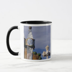 Caneca Espanha, Catalunha, Barcelona. Casa Batllo (1906)3