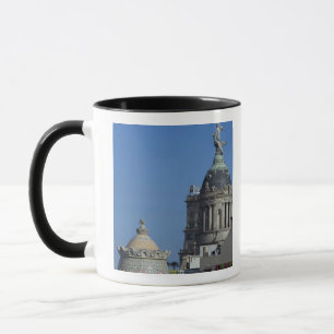 Caneca Espanha, Catalunha, Barcelona. Cobertura de Barcel
