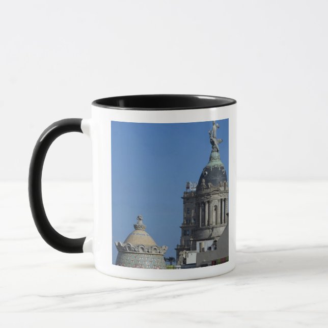 Caneca Espanha, Catalunha, Barcelona. Cobertura de Barcel (Esquerda)