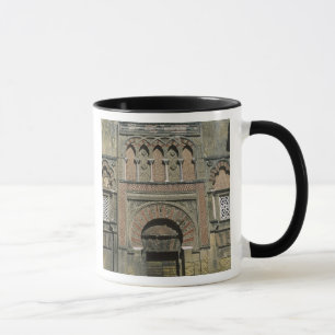 Caneca Espanha, Córdova, mezquita mourisca (mesquita).