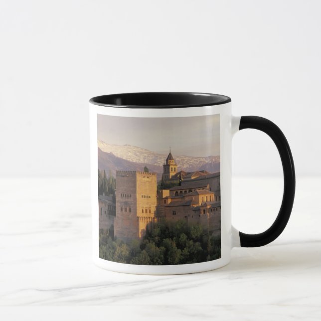Caneca Espanha, Granada, Andaluzia O Alhambra, (Direita)