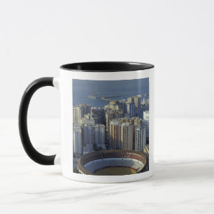 Caneca Espanha, Malaga, Andaluzia Vista da Plaza de Toros