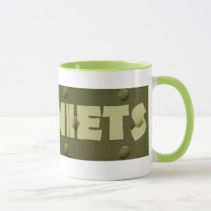 Caneca Espanhóis de ISPANIETS no exército vermelho
