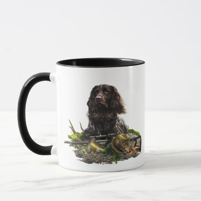 Caneca Espanhol alemão, Wachtelhund (Esquerda)