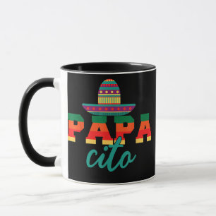 Caneca Espanhol hispanhol Padre Latino Papa Cito