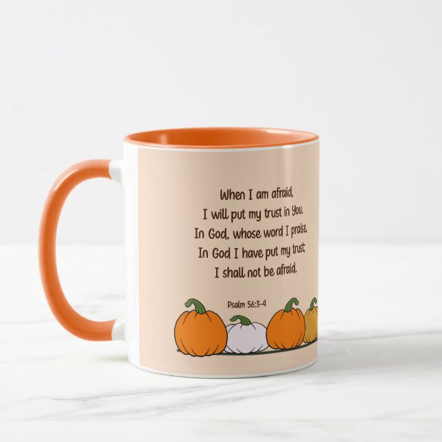 Caneca Espantalho quando tenho medo (Esquerda)