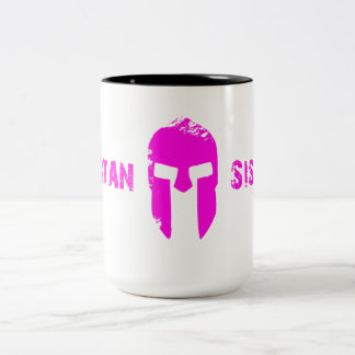 Caneca espartano das irmãs