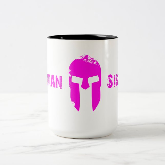 Caneca espartano das irmãs (Centro)