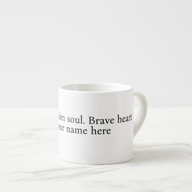 Caneca Especial (Frente Esquerda)