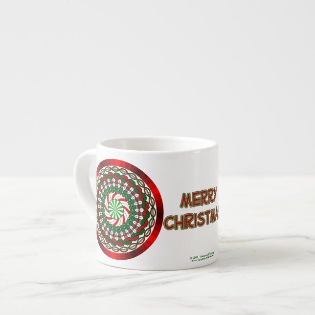 Caneca Especial As Cores do Natal (Frente Esquerda)