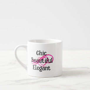 Caneca Especial Chic, Bonita, Elegante