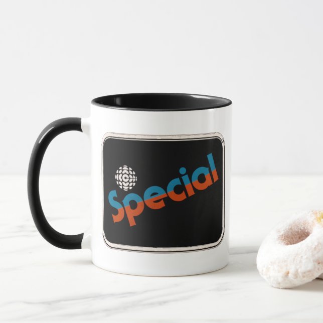 Caneca Especial da CBC - gráfico promocional de 1978 (Com Donut)