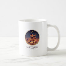 CANECA ESPECIAL DE CAFÉ DE SAGITÁRIO