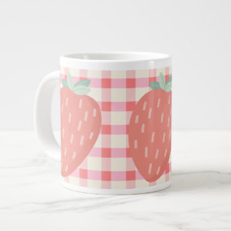 Caneca especial de café 🌸 morango