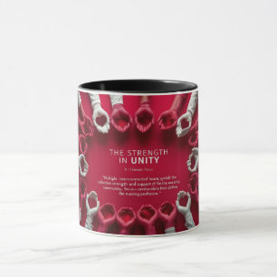 Caneca Especial de Mug "Juntos é Sempre Melhor"