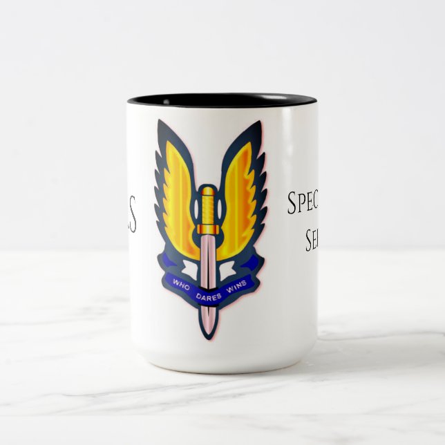 caneca especial de serviço aéreo (Centro)