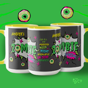Caneca Especial de Zumbi Divertido de Fazer Tremer Person