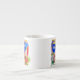 Caneca Especial - Expresso Cultural Porto-Riquenho