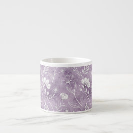 Caneca Especial Floral Sonhadora – Arte com um Toq