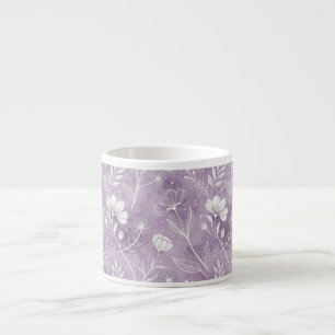 Caneca Especial Floral Sonhadora – Arte com um Toq