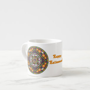 Caneca Especial Mandala de Guloseimas e Travessura