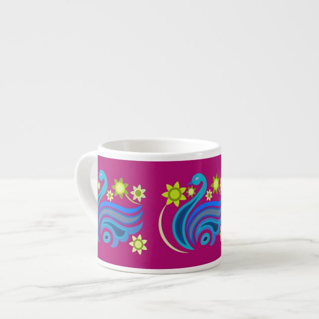 CANECA ESPECIAL PARA AMANTE DE PÁSSAROS (Frente Esquerda)