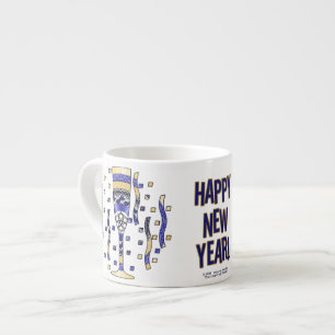 Caneca Especial para Brinde de Ano Novo