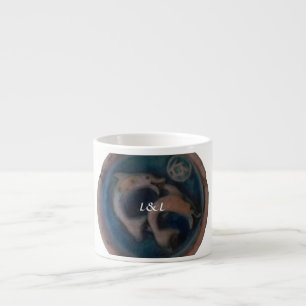 Caneca especial para café preso