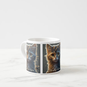 Caneca Especialidade Gatinho de Olhos Largos de Ca