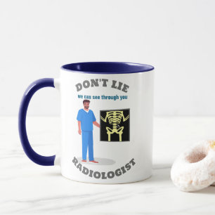 Caneca Especialidade Radiológica Personalizada Radiologis