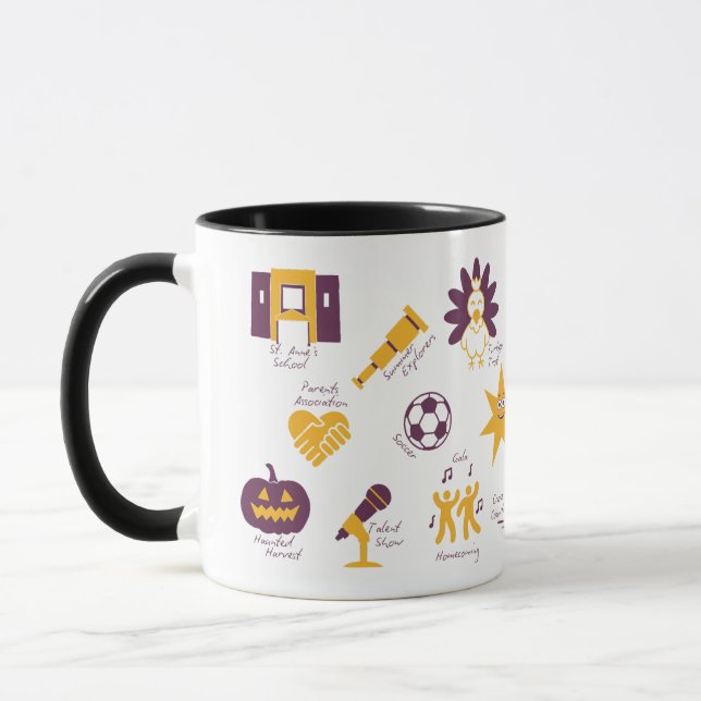 Caneca Especialidade Tradições (Esquerda)