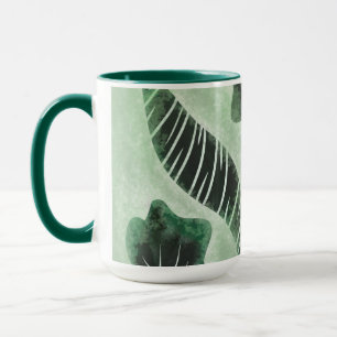Caneca Especialista Botânico em Botânica Desenhada à Mão