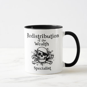 Caneca Especialista da redistribução