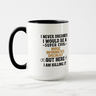 CANECA ESPECIALISTA DE INFORMAÇÕES DE ENFERMEIRO