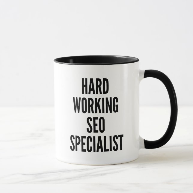 Caneca Especialista SEO em duro (Direita)