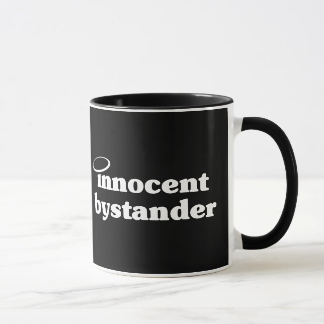 Caneca Espectador inocente (Direita)