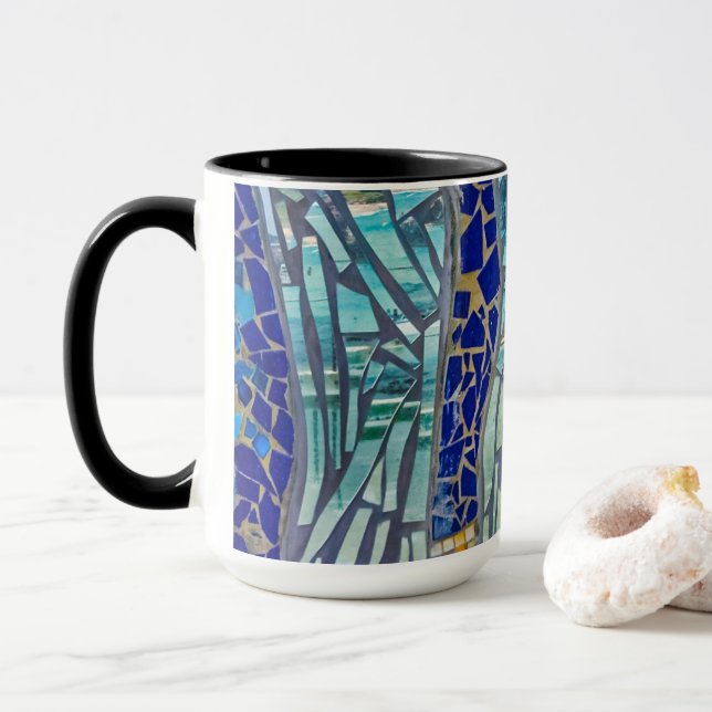 Caneca Espelho, espelho, diga-me... (Com Donut)