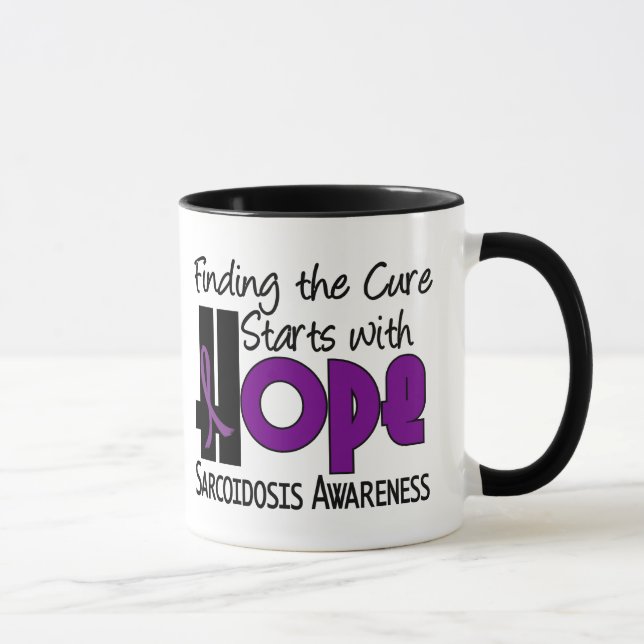 Caneca ESPERANÇA 4 do Sarcoidosis (Direita)