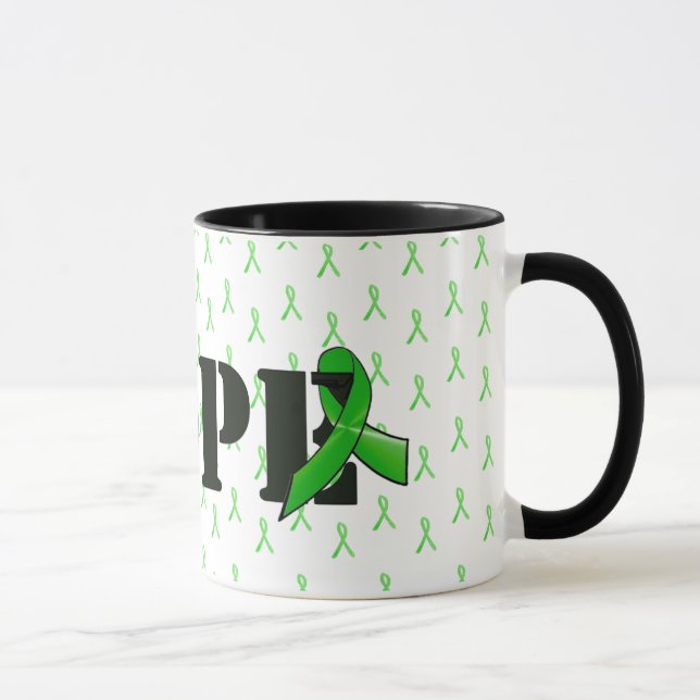 Caneca "Esperança" de Conscientização da Doença de (Direita)