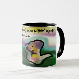 Caneca esperança de Jesus