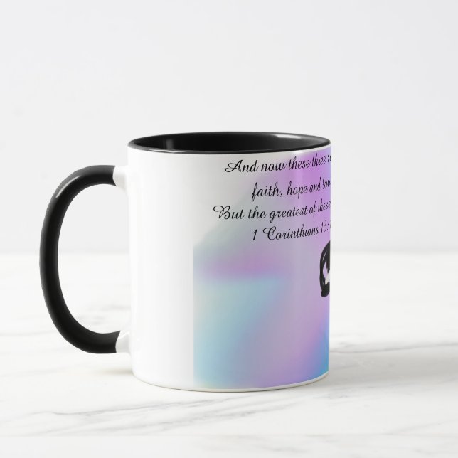 Caneca esperança e amor (Esquerda)