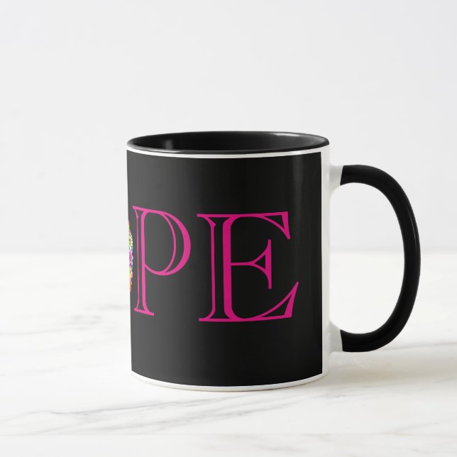 Caneca Esperança e paz (Direita)