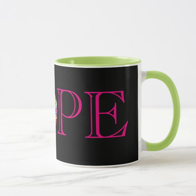 Caneca Esperança e paz (Direita)