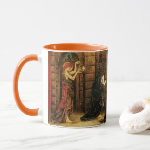 Caneca Esperança numa prisão de desespero por Evelyn De