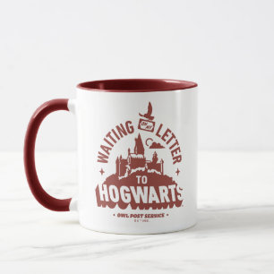 Caneca Esperando minha Carta para HOGWARTS™