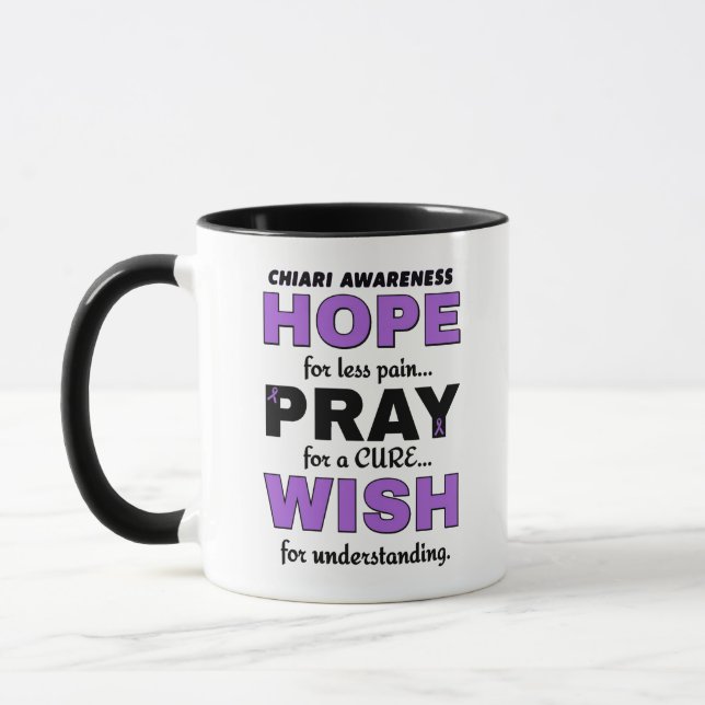 Caneca Espero Rezar Desejo... Chiari (Esquerda)