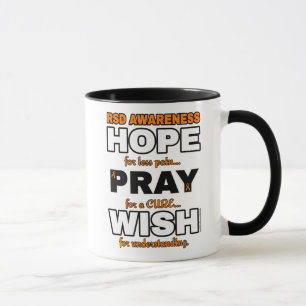 Caneca Espero Rezar Desejo...RSD